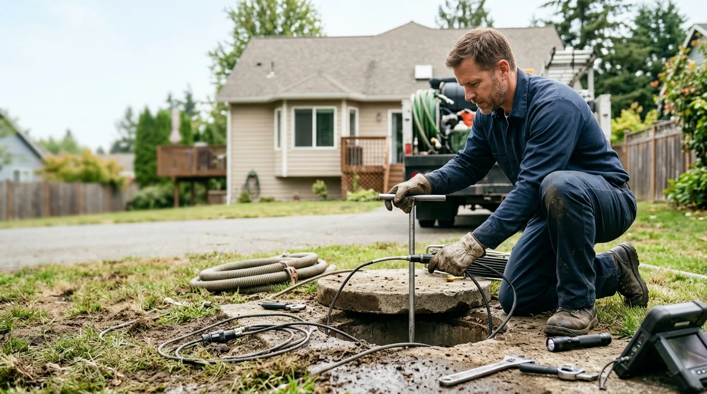 Septic Tank Pumping in Marinette, WI